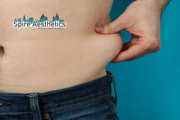 Why do we get love handles Ilford and how can we minimise them?