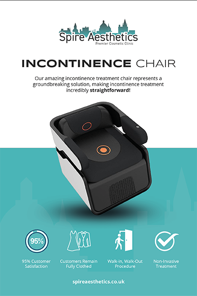 An image of Pelvic Floor Chair Therapy Ilford and the benefits.