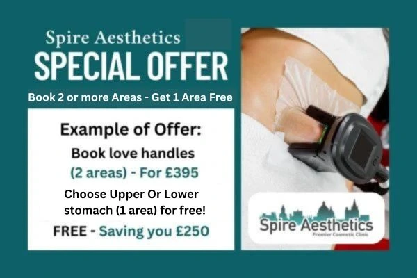 Fat Freezing Promotion Ilford from Spire Aesthetics - Book Today!