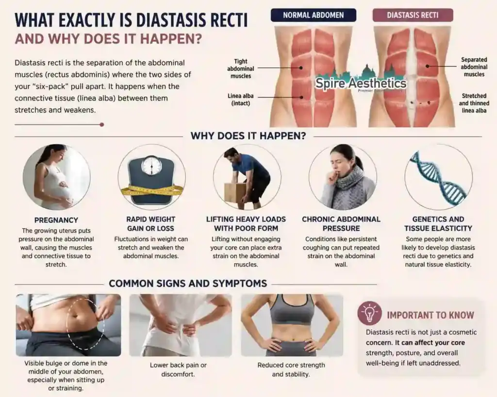 What Exactly Is Diastasis Recti and Why Does It Happen Ilford?
