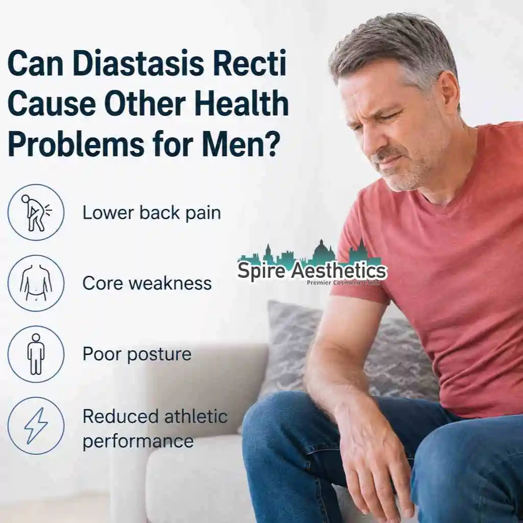 Can Diastasis Recti Cause Other Health Problems for Men Ilford?