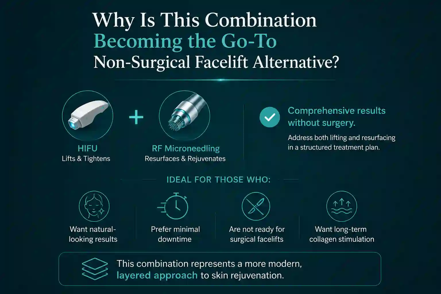 Why Is This Combination Becoming the Go-To Non-Surgical Facelift Alternative Ilford