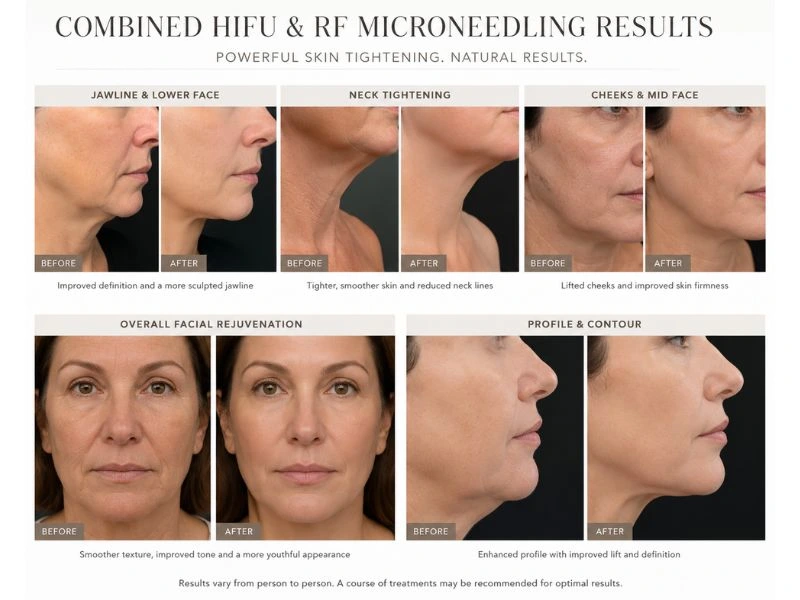 What Can You Realistically Expect After the Ultimate Skin Tightening Treatment Ilford?