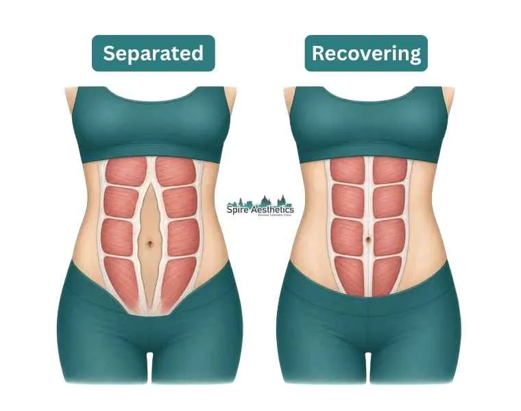 Can Non-Surgical Diastasis Recti Treatment Really Improve a Bulging or Protruding Stomach Ilford?